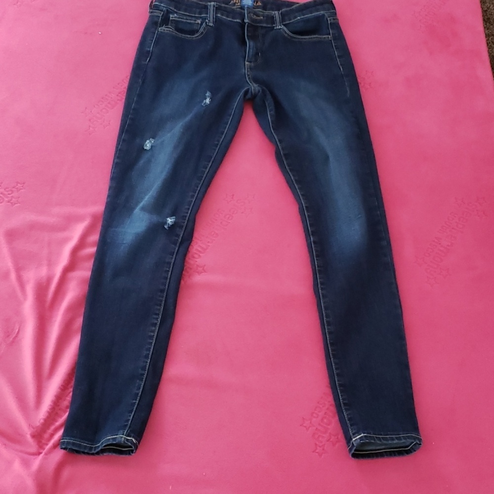 Dark Blue Skinny Jeans